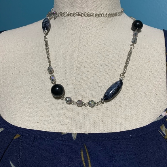 Jewelry - Fashion Necklace and Earring Set